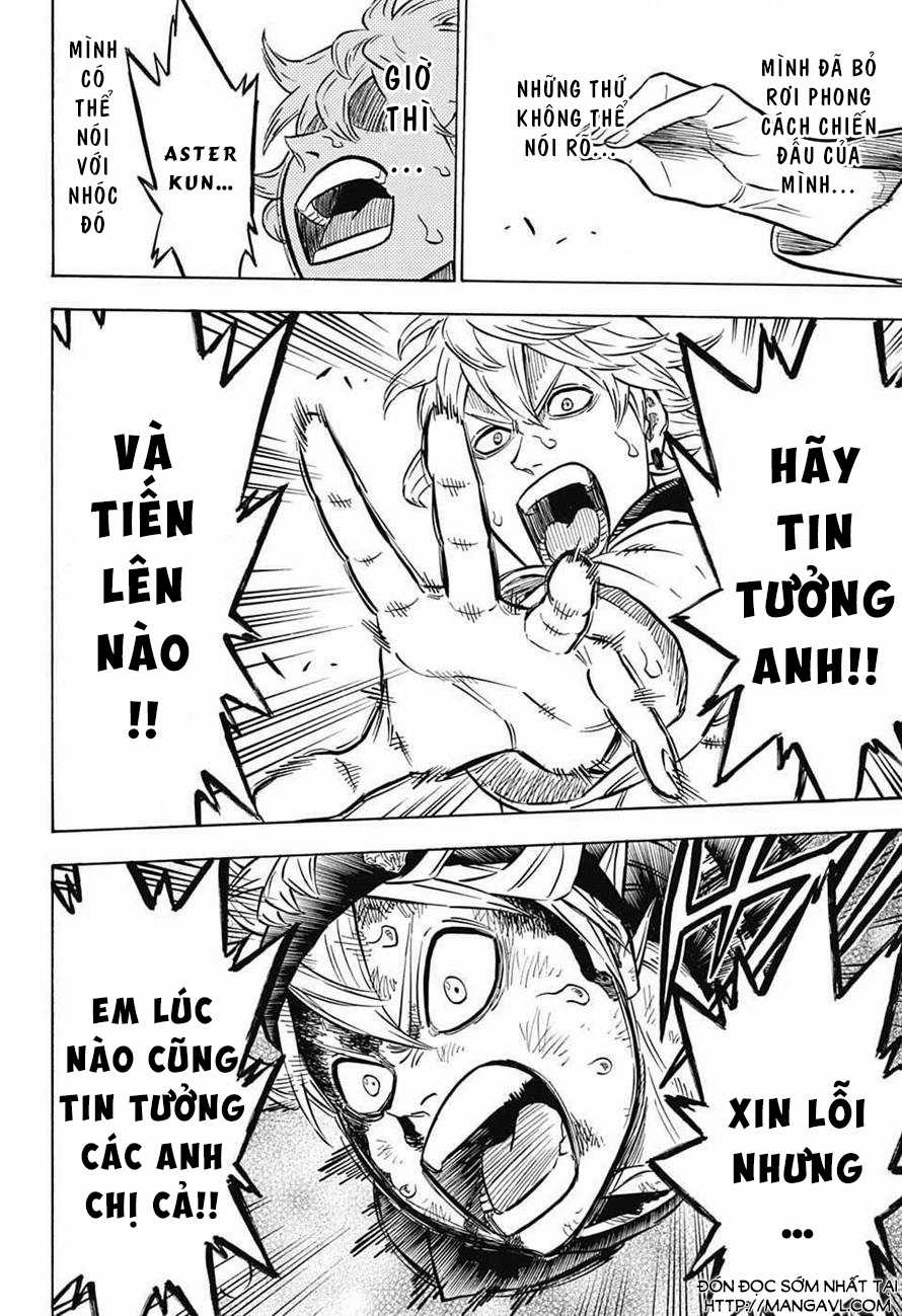 Black Clover - Thế Giới Phép Thuật Chapter 70 trang 14