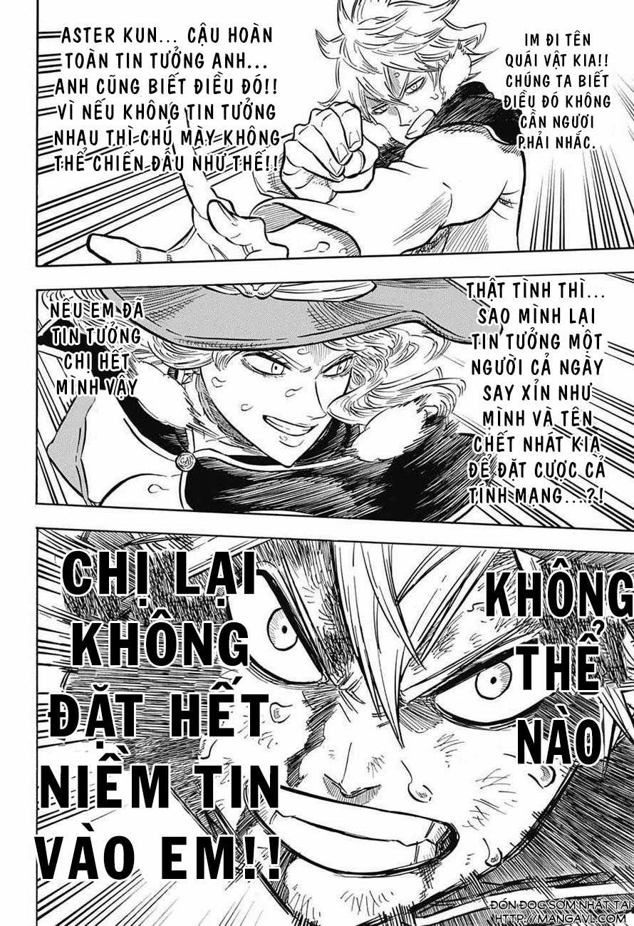 Black Clover - Thế Giới Phép Thuật Chapter 70 trang 16