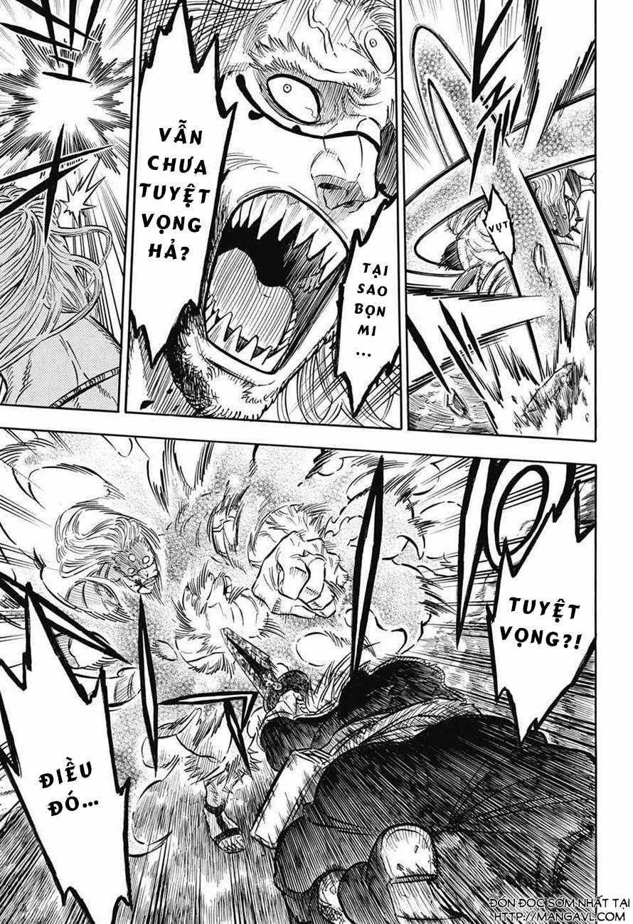 Black Clover - Thế Giới Phép Thuật Chapter 70 trang 17