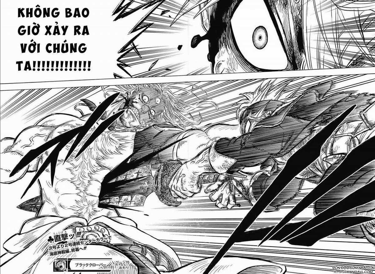 Black Clover - Thế Giới Phép Thuật Chapter 70 trang 18