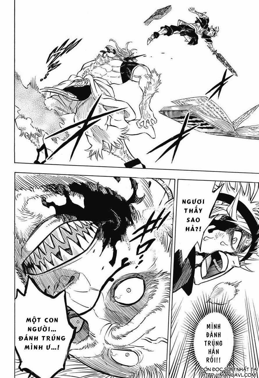 Black Clover - Thế Giới Phép Thuật Chapter 70 trang 2