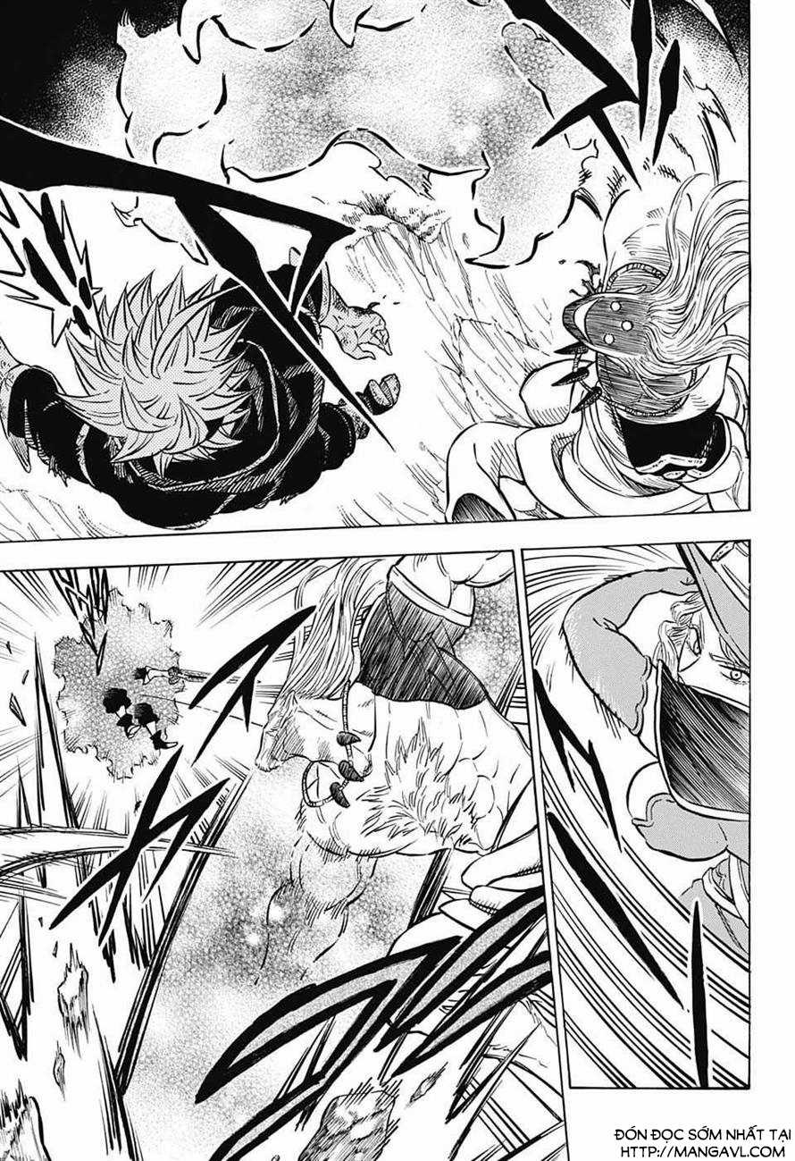 Black Clover - Thế Giới Phép Thuật Chapter 70 trang 3