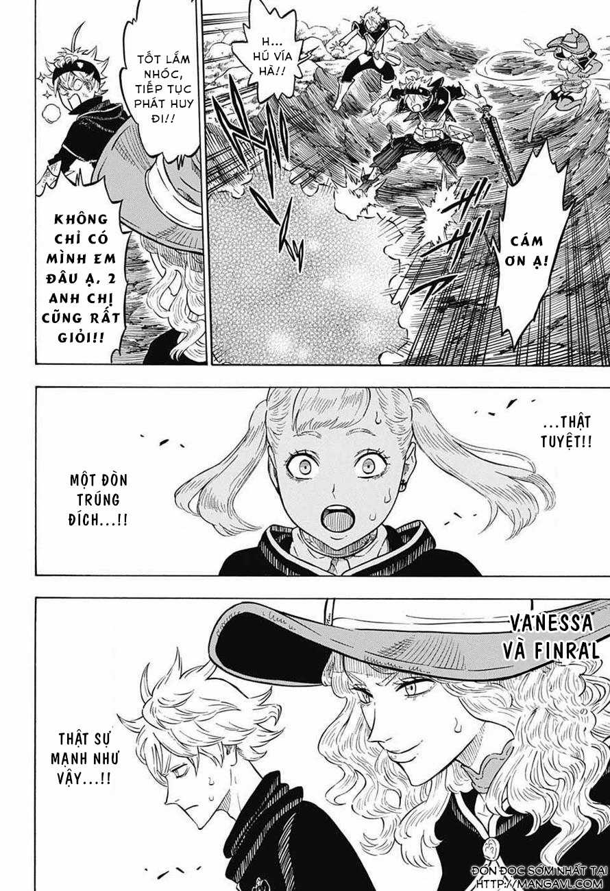 Black Clover - Thế Giới Phép Thuật Chapter 70 trang 4