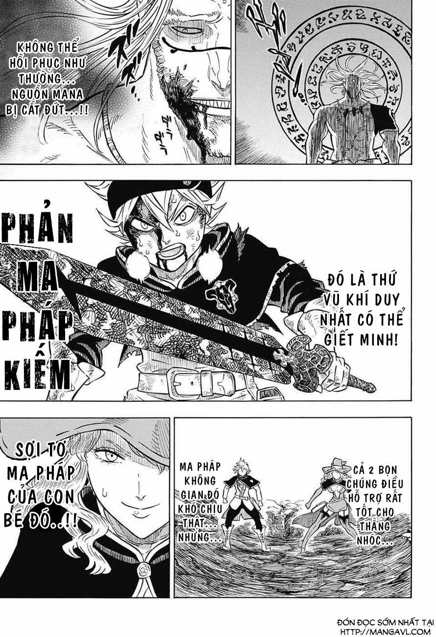 Black Clover - Thế Giới Phép Thuật Chapter 70 trang 5