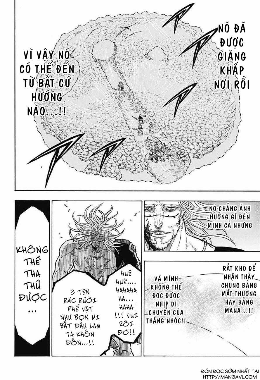 Black Clover - Thế Giới Phép Thuật Chapter 70 trang 6