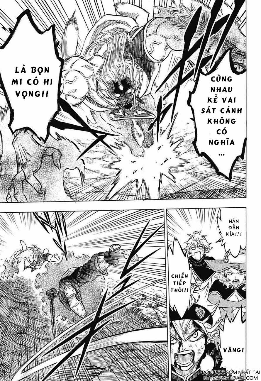 Black Clover - Thế Giới Phép Thuật Chapter 70 trang 7