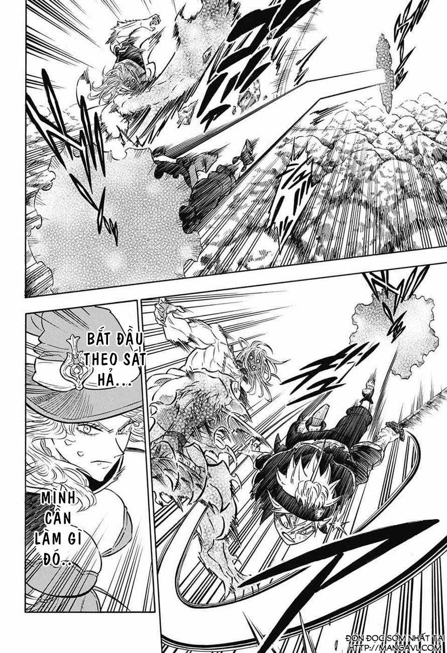 Black Clover - Thế Giới Phép Thuật Chapter 70 trang 8