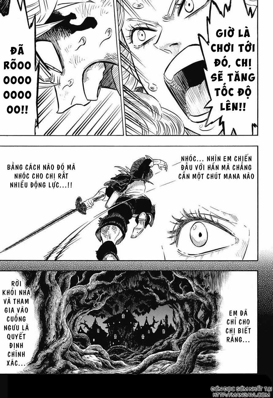 Black Clover - Thế Giới Phép Thuật Chapter 70 trang 9