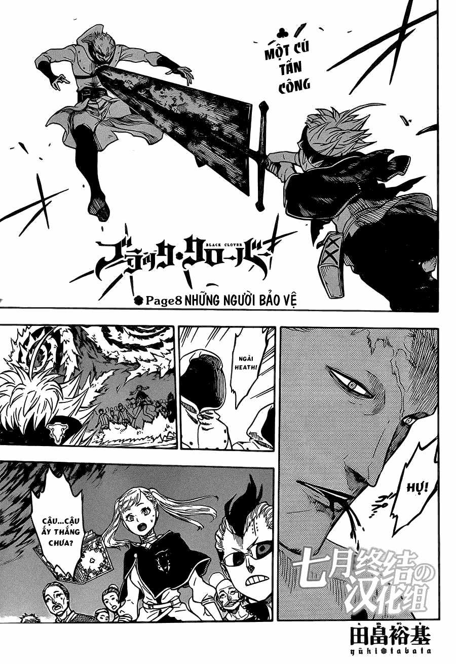 Black Clover - Thế Giới Phép Thuật Chapter 8 trang 1