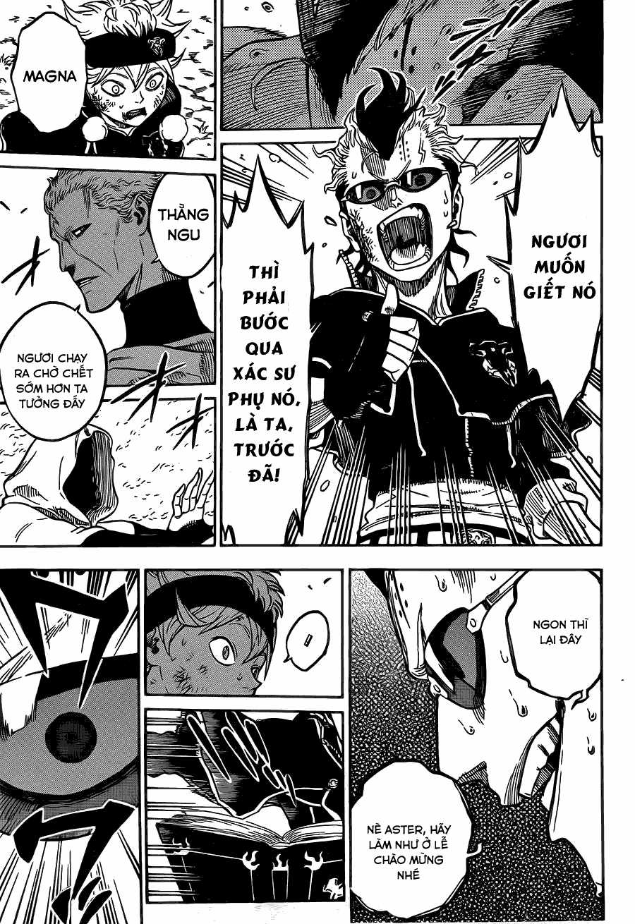 Black Clover - Thế Giới Phép Thuật Chapter 8 trang 11