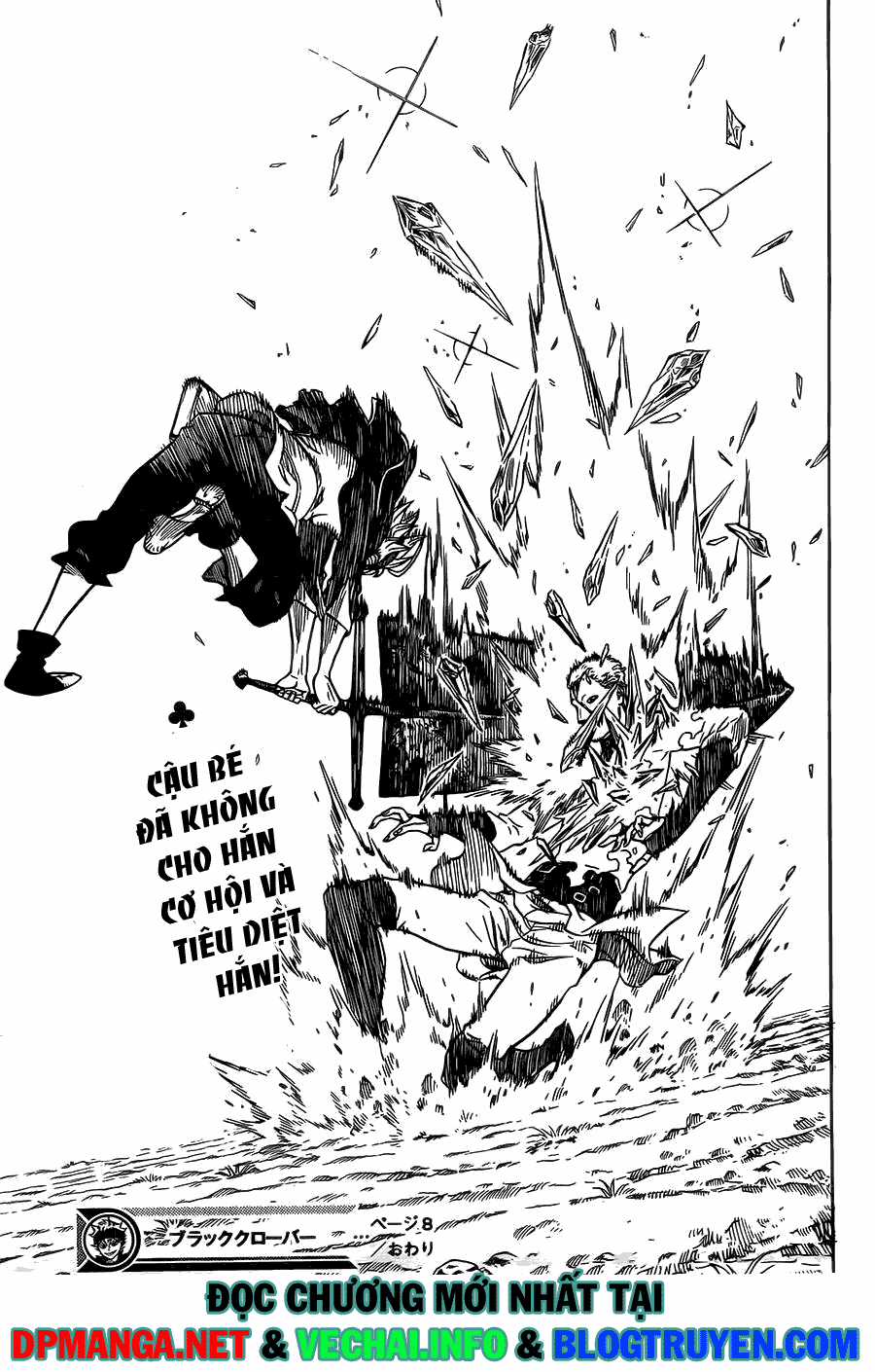 Black Clover - Thế Giới Phép Thuật Chapter 8 trang 19