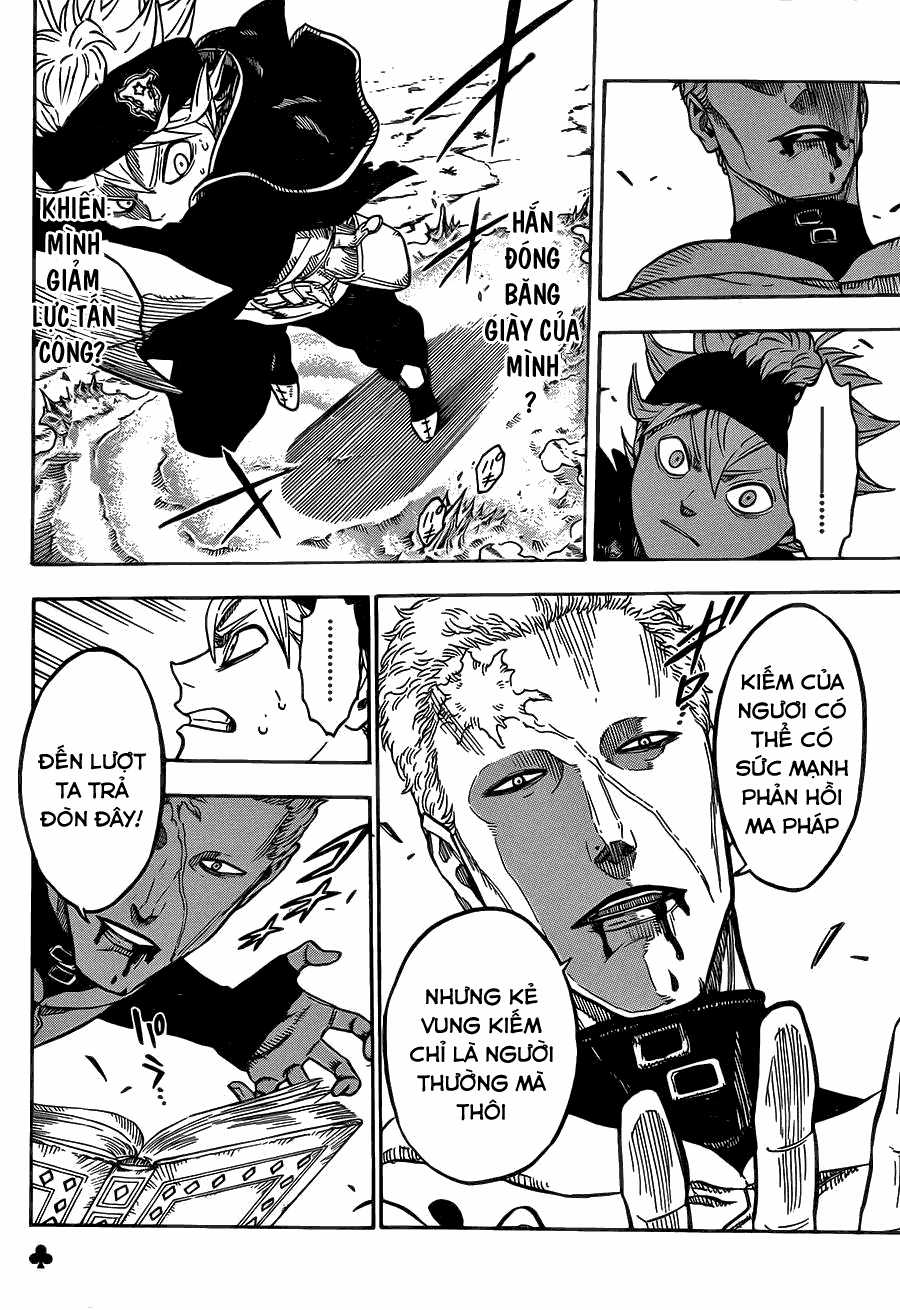 Black Clover - Thế Giới Phép Thuật Chapter 8 trang 2