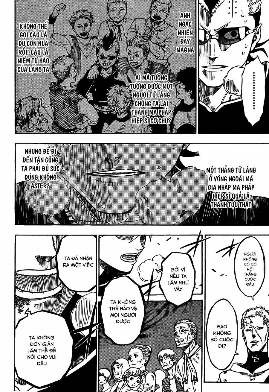 Black Clover - Thế Giới Phép Thuật Chapter 8 trang 8