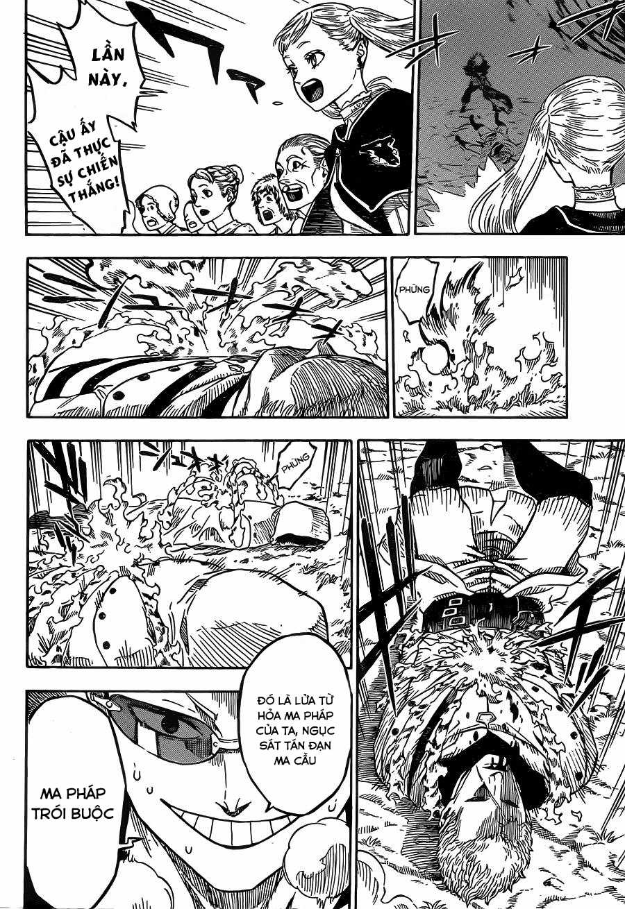 Black Clover - Thế Giới Phép Thuật Chapter 9 trang 1