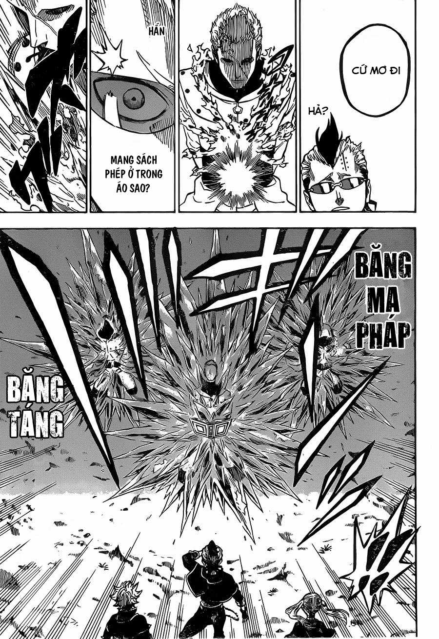 Black Clover - Thế Giới Phép Thuật Chapter 9 trang 10