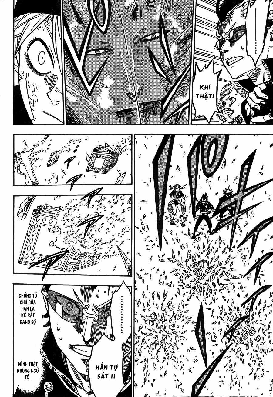 Black Clover - Thế Giới Phép Thuật Chapter 9 trang 11