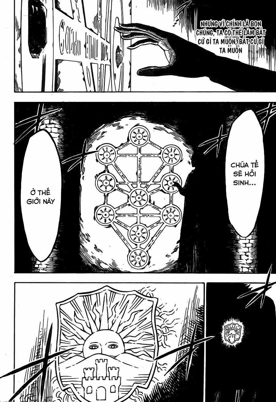 Black Clover - Thế Giới Phép Thuật Chapter 9 trang 13