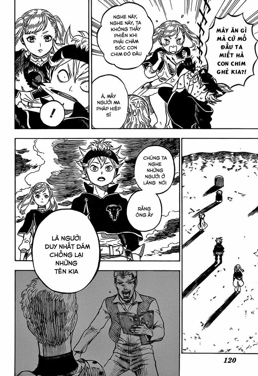 Black Clover - Thế Giới Phép Thuật Chapter 9 trang 15
