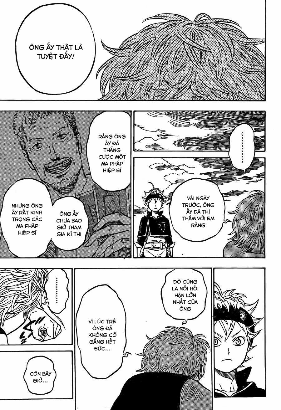 Black Clover - Thế Giới Phép Thuật Chapter 9 trang 16
