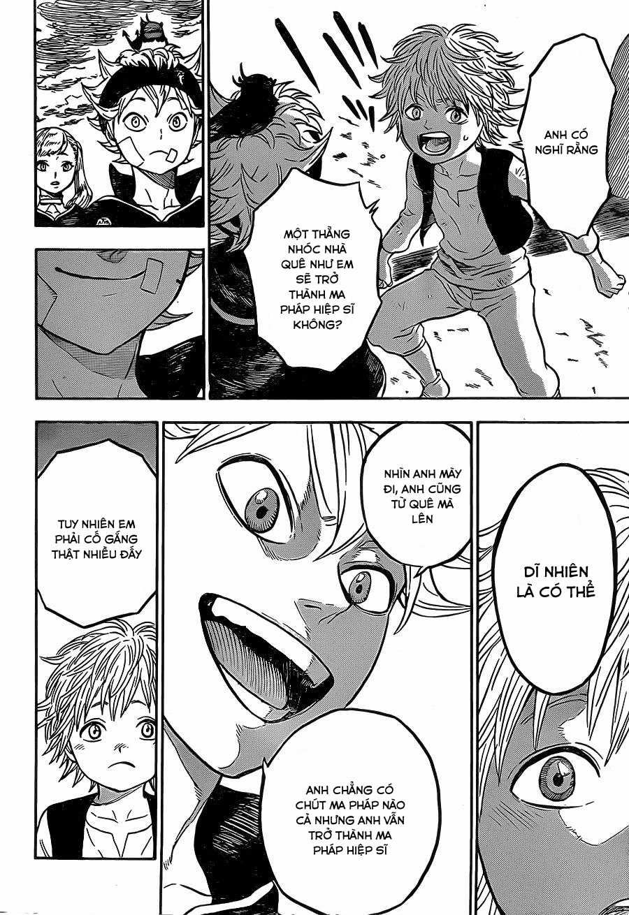 Black Clover - Thế Giới Phép Thuật Chapter 9 trang 17