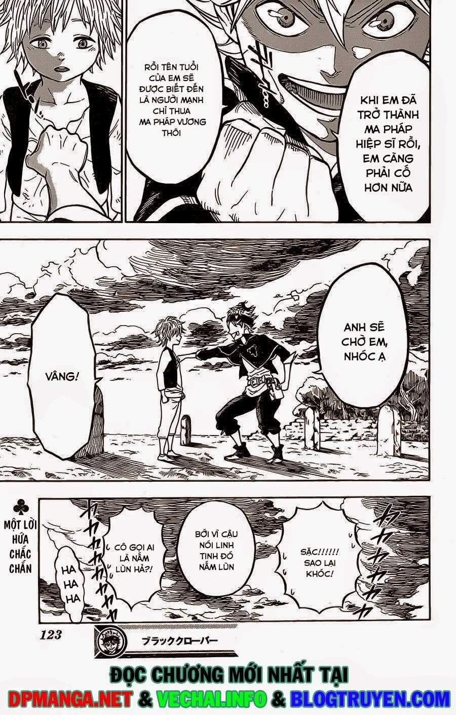 Black Clover - Thế Giới Phép Thuật Chapter 9 trang 18