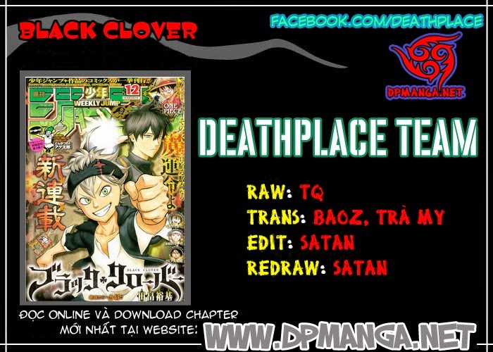 Black Clover - Thế Giới Phép Thuật Chapter 9 trang 21
