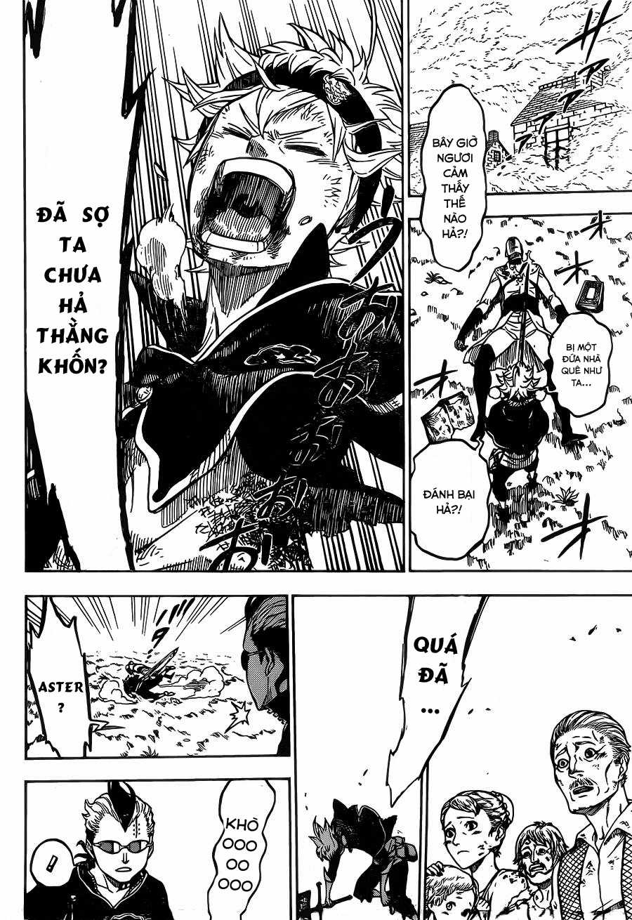 Black Clover - Thế Giới Phép Thuật Chapter 9 trang 3