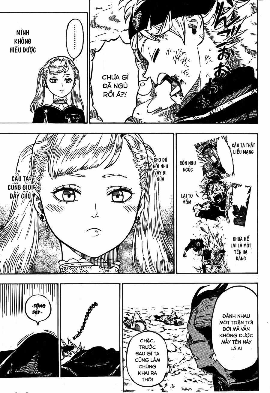 Black Clover - Thế Giới Phép Thuật Chapter 9 trang 4