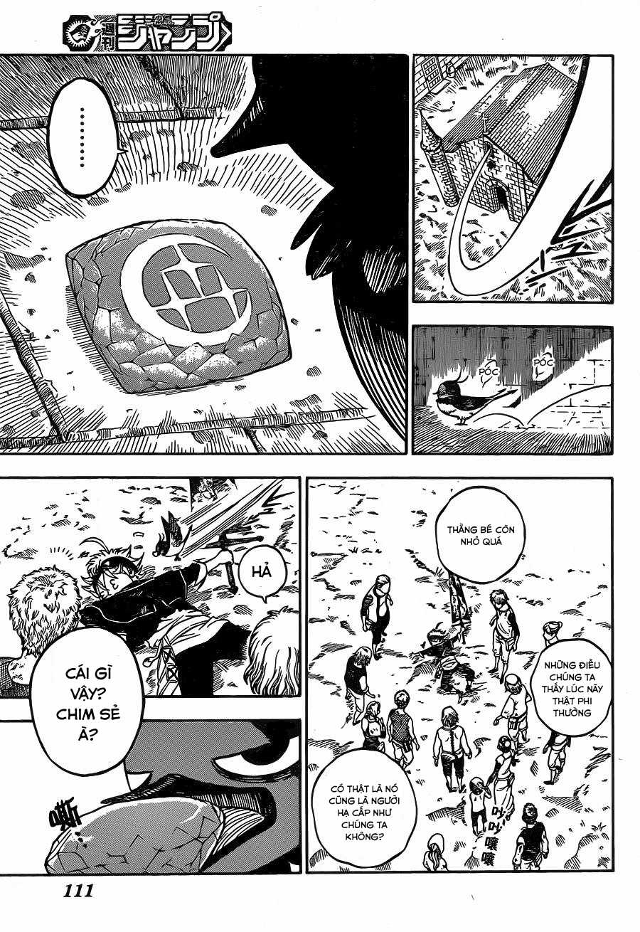 Black Clover - Thế Giới Phép Thuật Chapter 9 trang 6