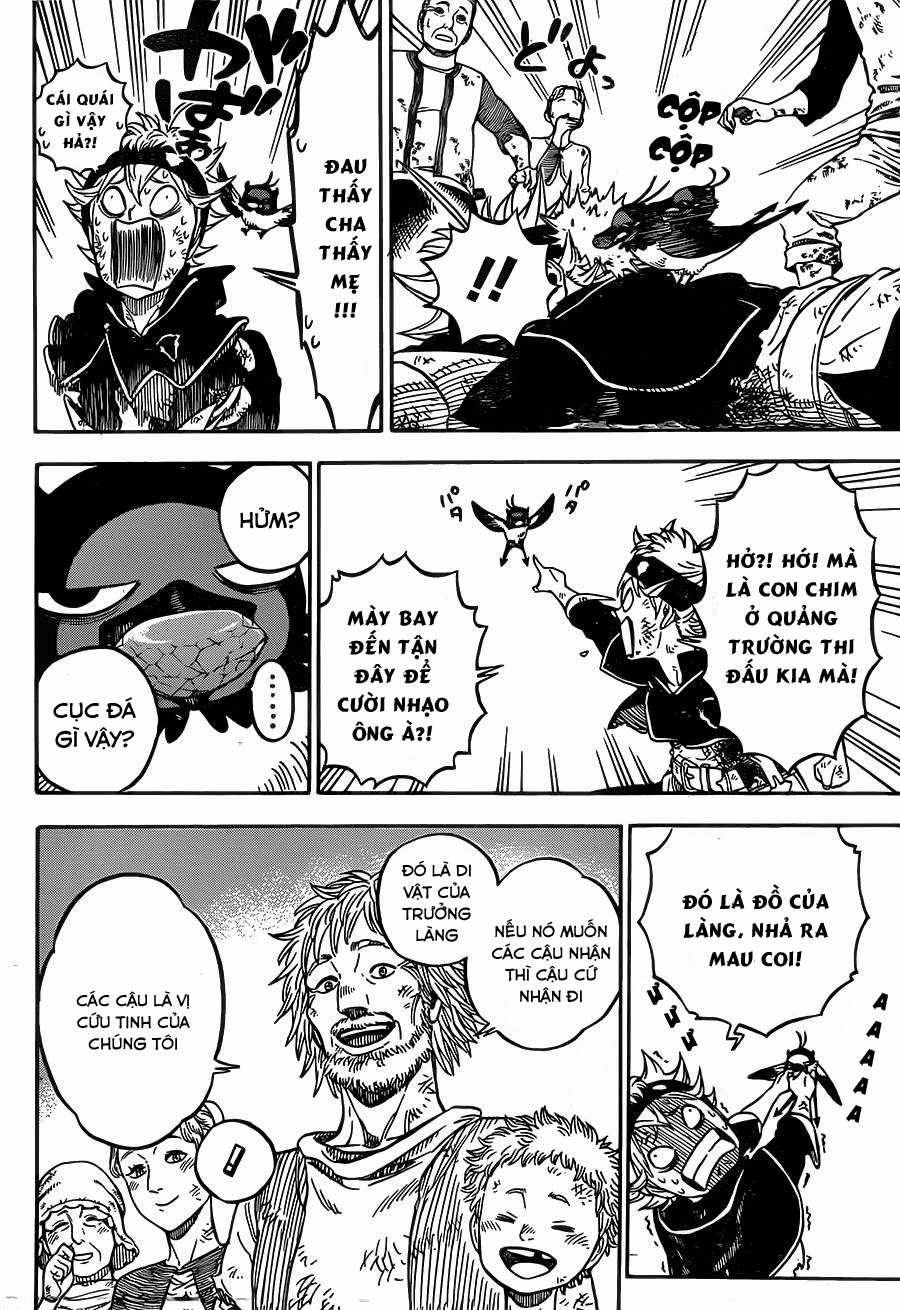 Black Clover - Thế Giới Phép Thuật Chapter 9 trang 7