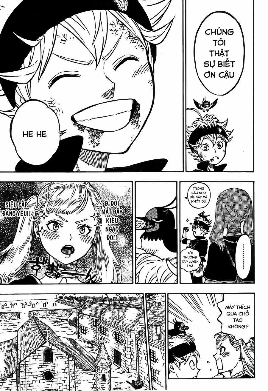 Black Clover - Thế Giới Phép Thuật Chapter 9 trang 8