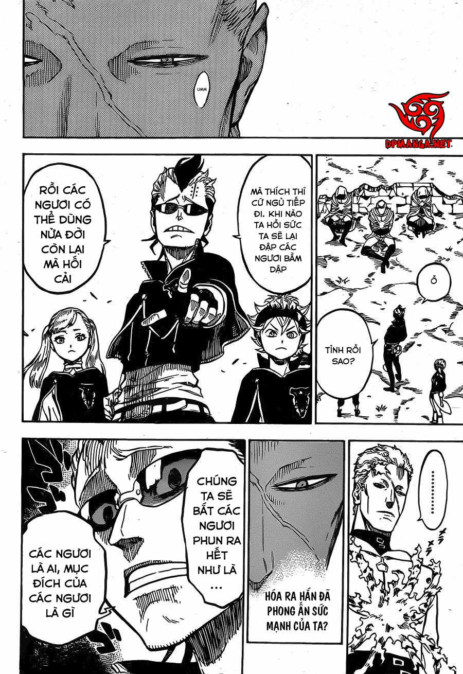 Black Clover - Thế Giới Phép Thuật Chapter 9 trang 9
