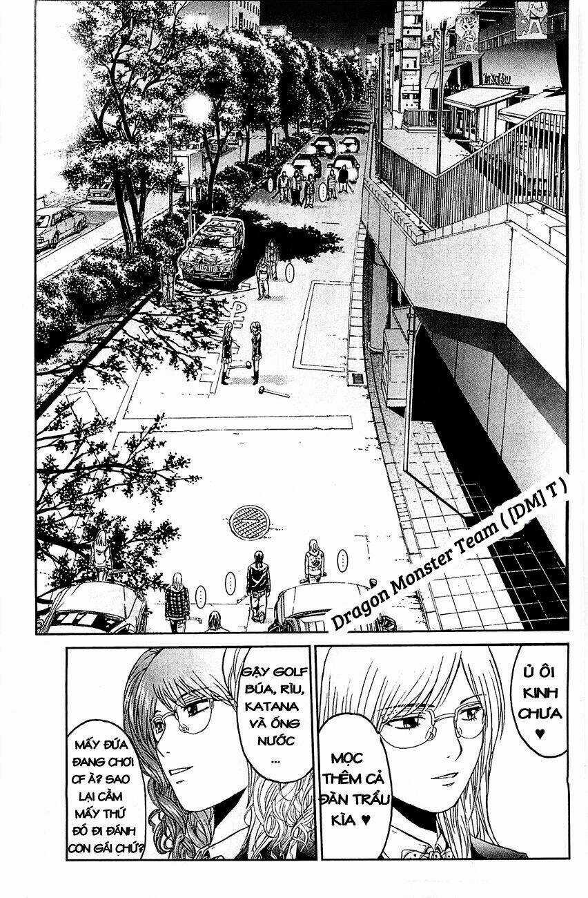 Black Diamond Chapter 1 trang 12