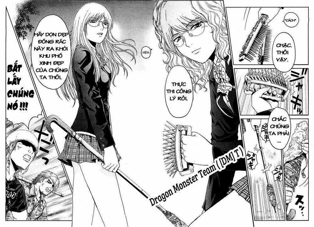 Black Diamond Chapter 1 trang 13