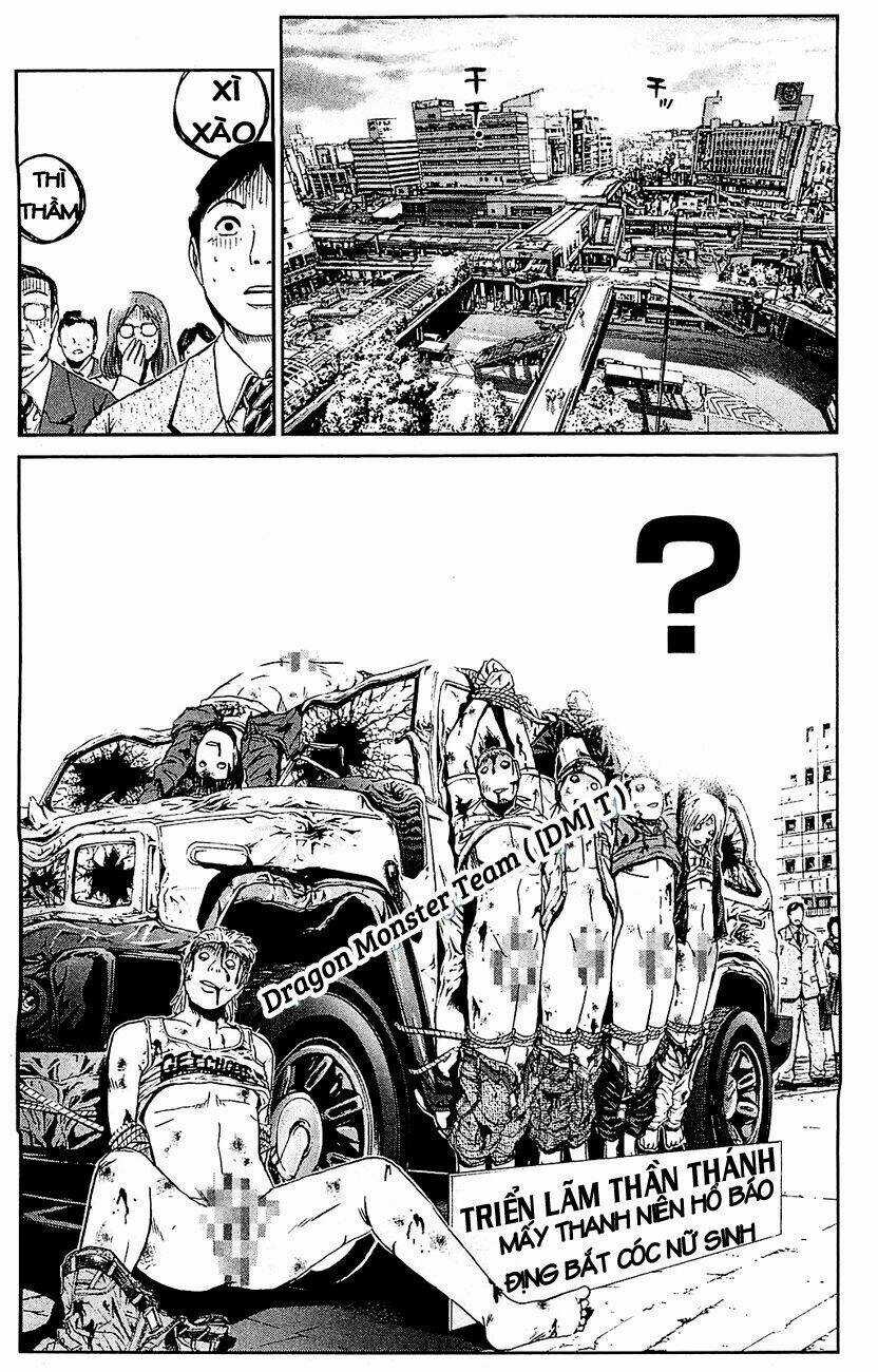 Black Diamond Chapter 1 trang 16