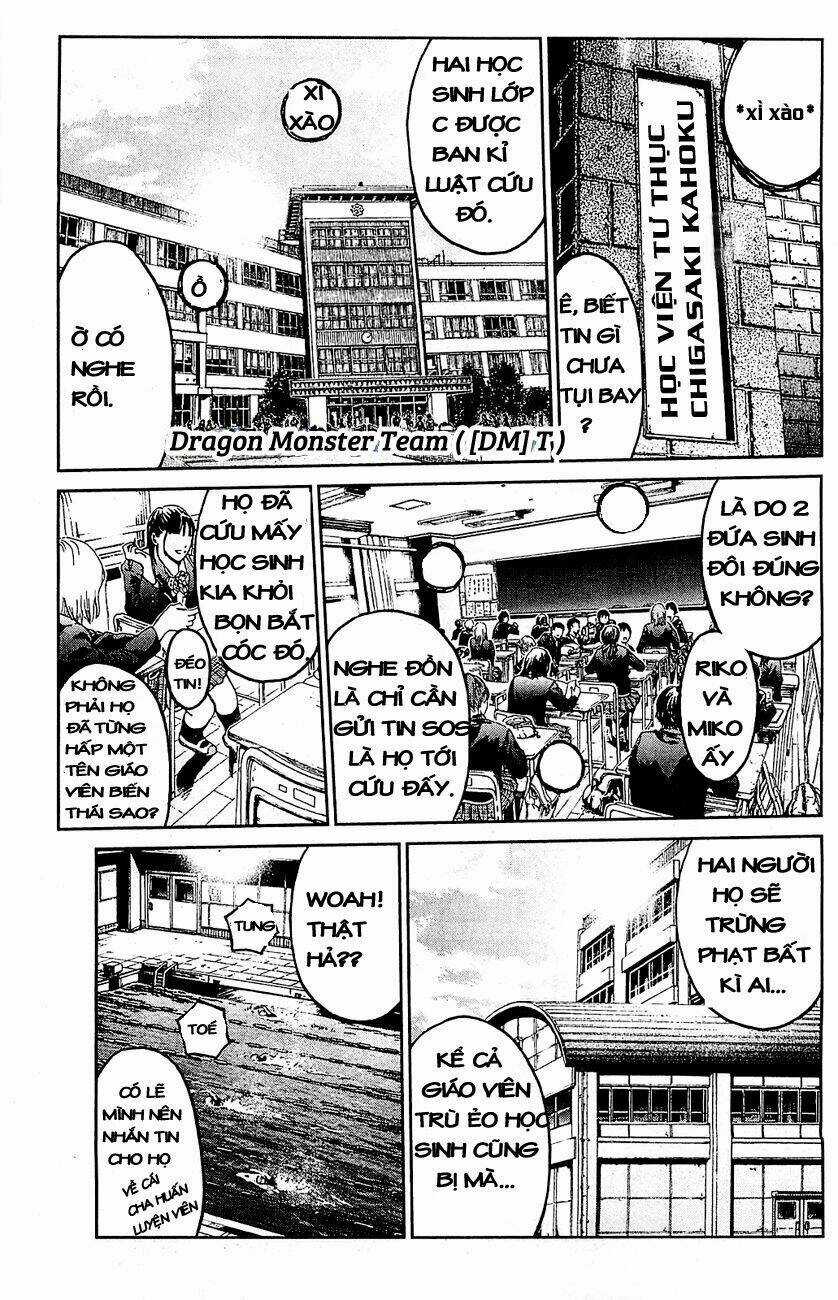 Black Diamond Chapter 1 trang 17