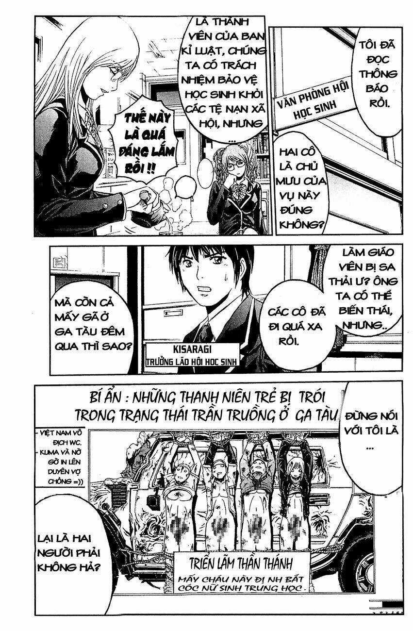 Black Diamond Chapter 1 trang 23