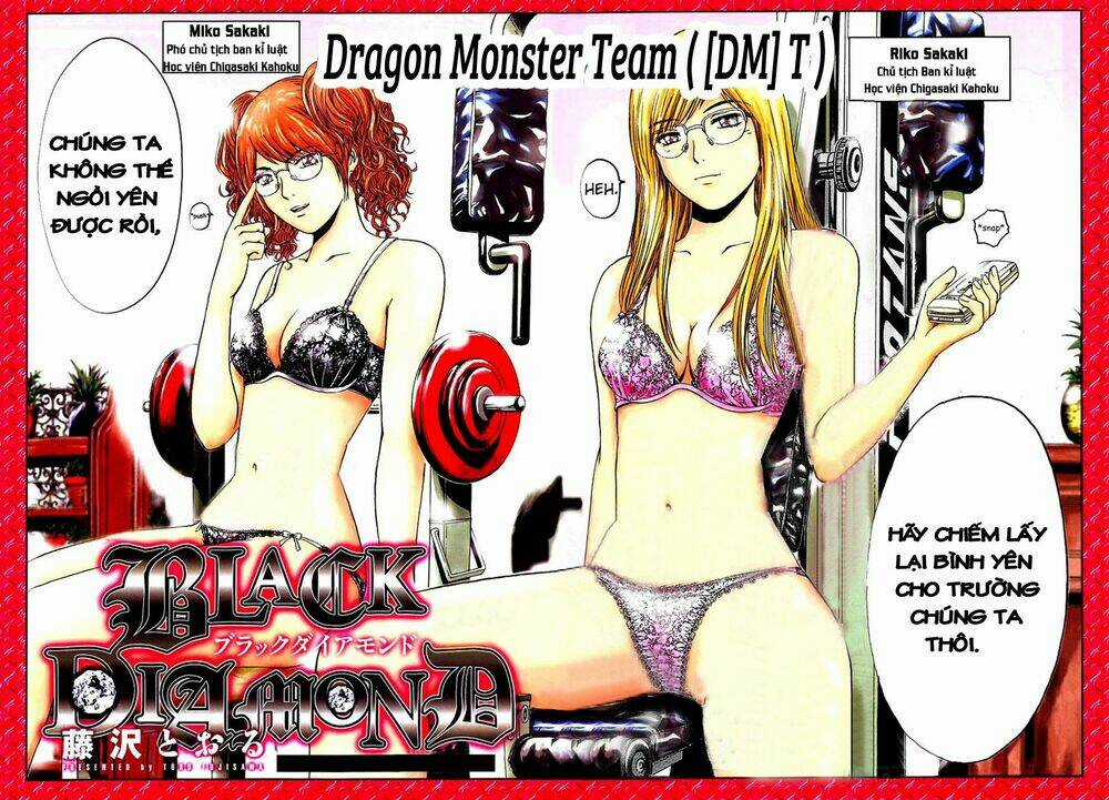 Black Diamond Chapter 1 trang 3