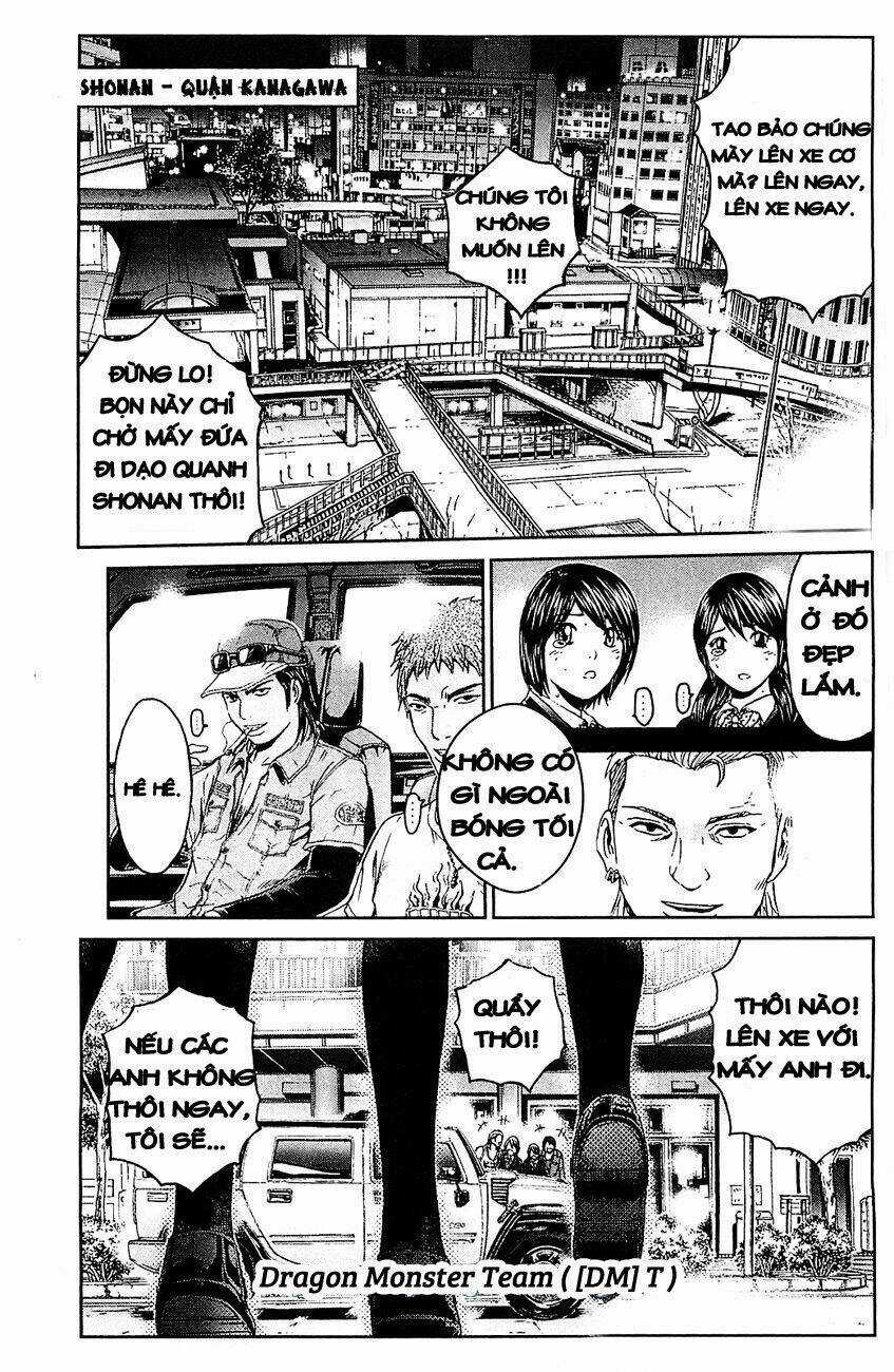 Black Diamond Chapter 1 trang 4