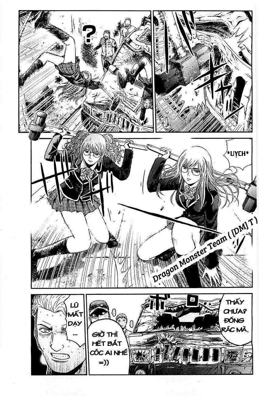 Black Diamond Chapter 1 trang 8