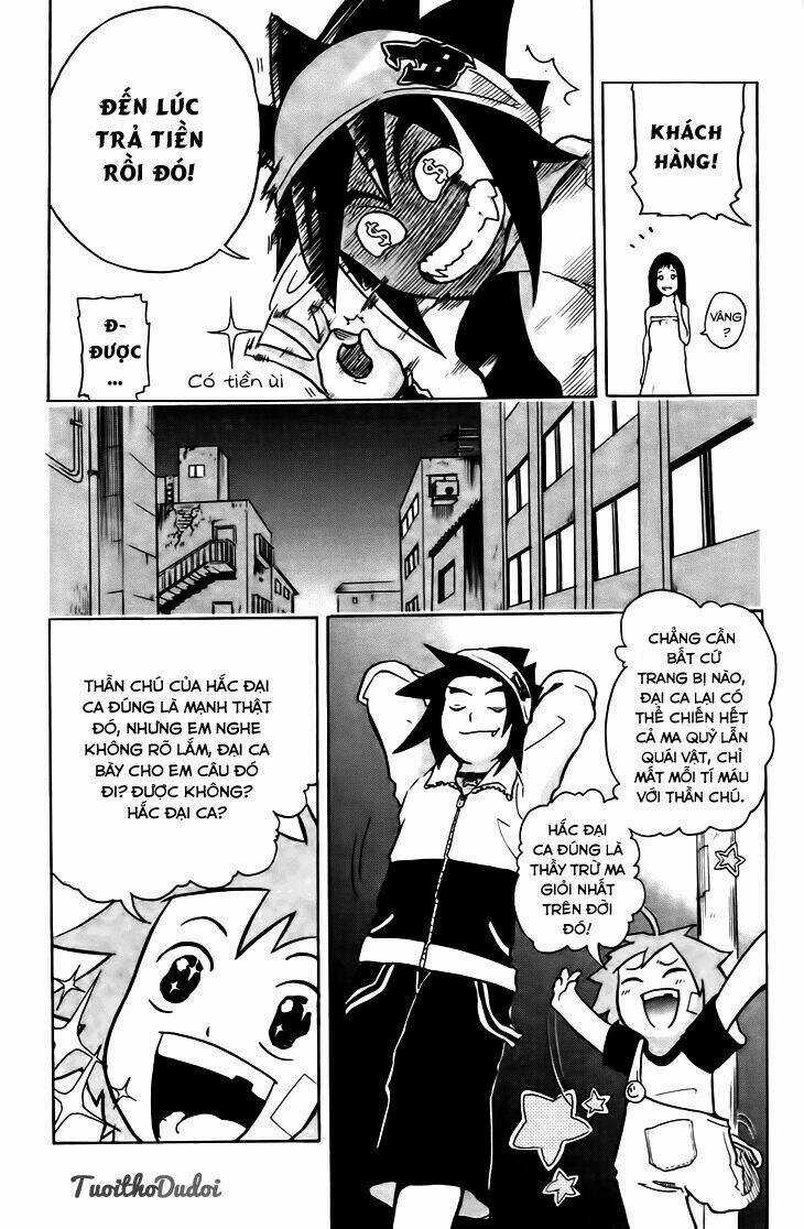 Black Dog Chapter 1 trang 10