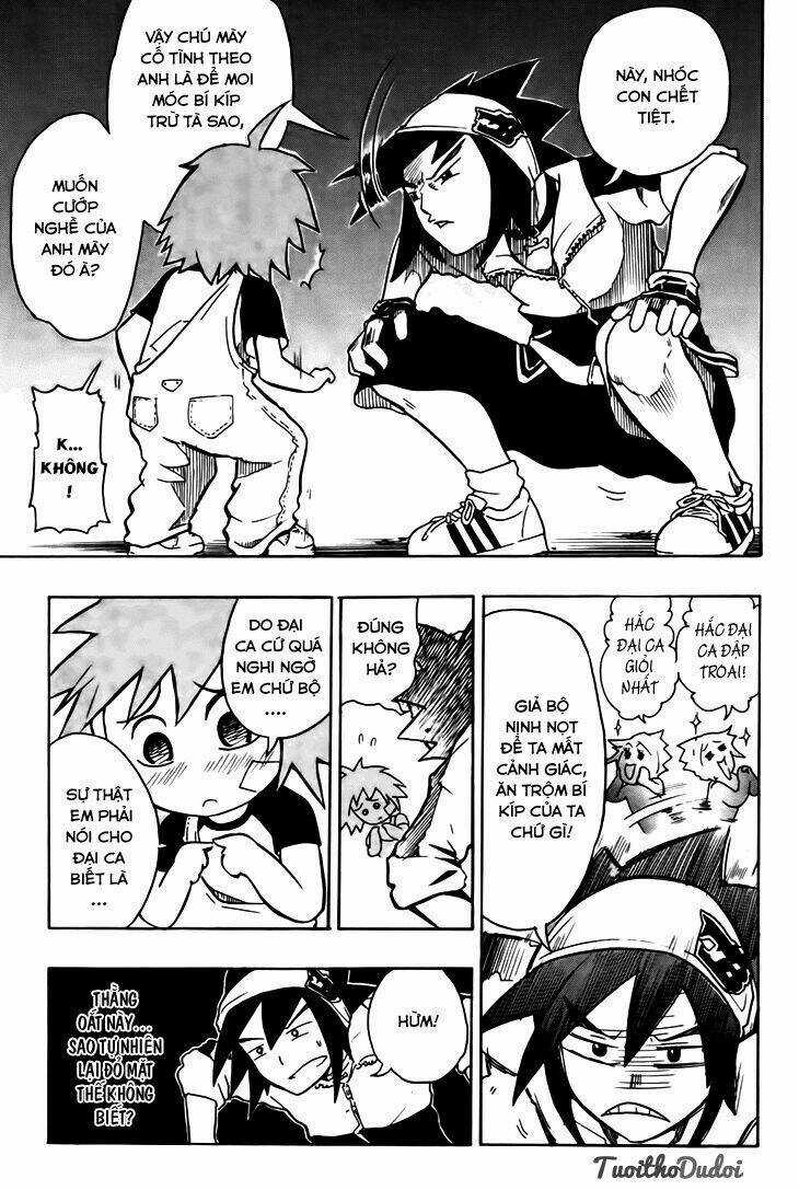 Black Dog Chapter 1 trang 11