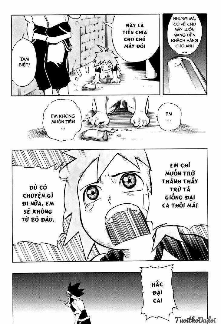 Black Dog Chapter 1 trang 13