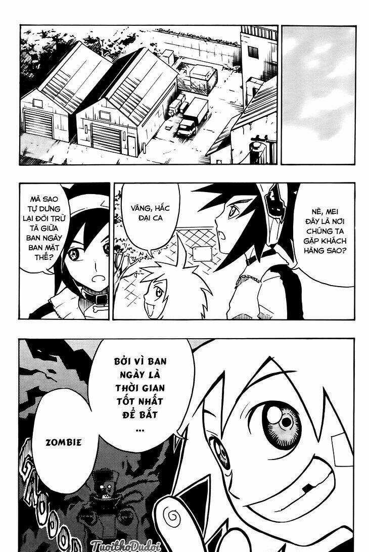 Black Dog Chapter 1 trang 17