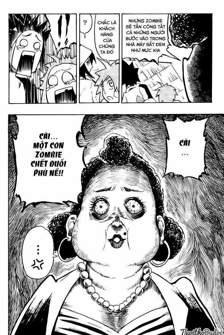 Black Dog Chapter 1 trang 18