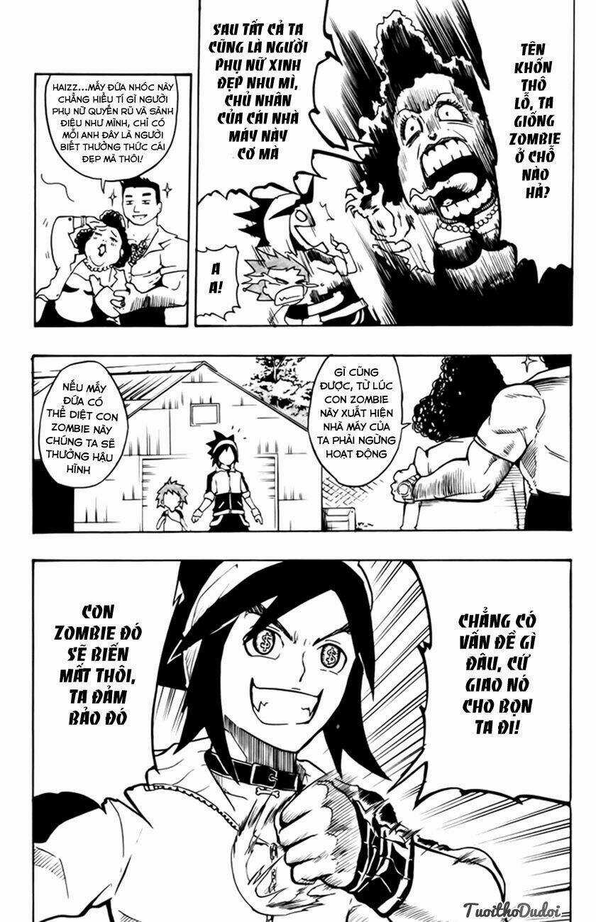 Black Dog Chapter 1 trang 19