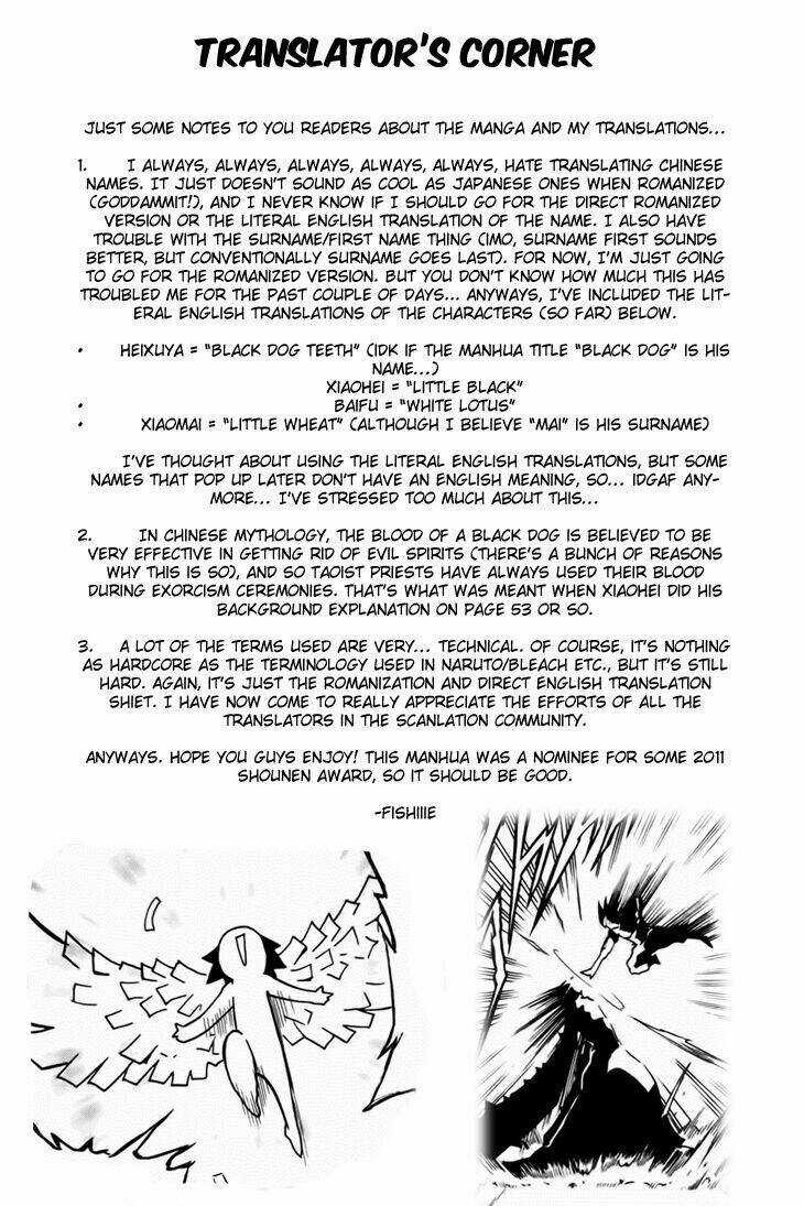 Black Dog Chapter 1 trang 2