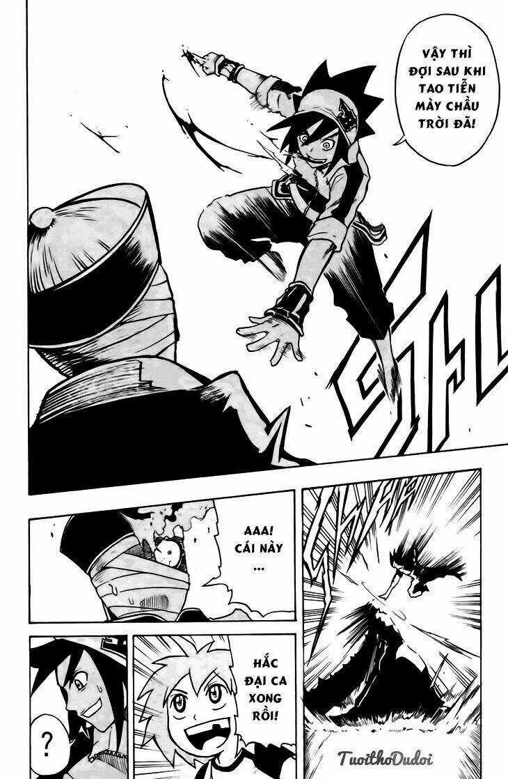 Black Dog Chapter 1 trang 22