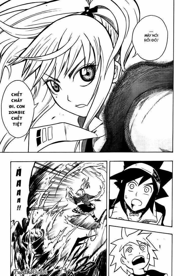 Black Dog Chapter 1 trang 25