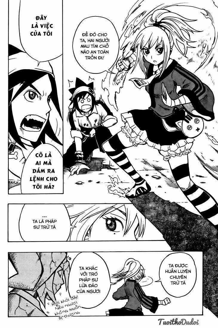 Black Dog Chapter 1 trang 26